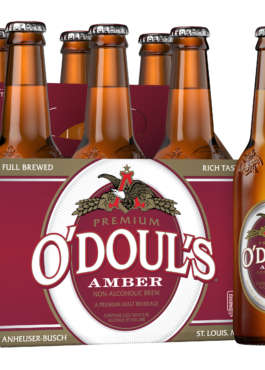 ODOULS AMBER NA 6PK 12OZ BTLS