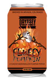 ODYSSEY FLUFFY PUMPKIN CN 6PK
