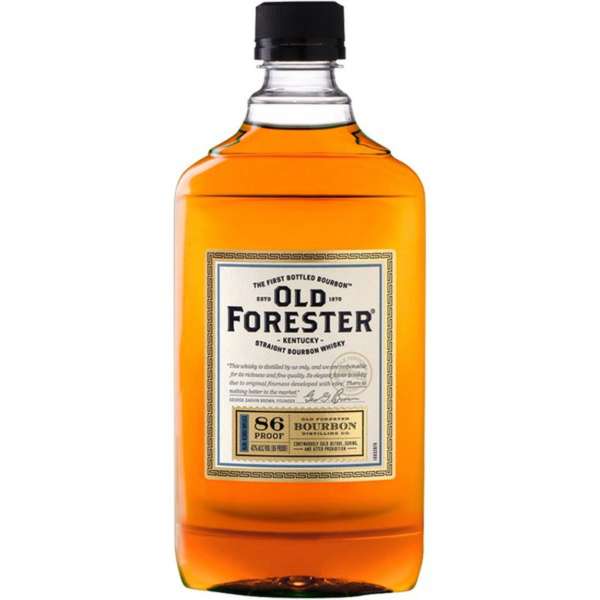 OLD FORESTER WHISKEY 375ML