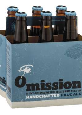 OMISSION PALE BTLS 6PK