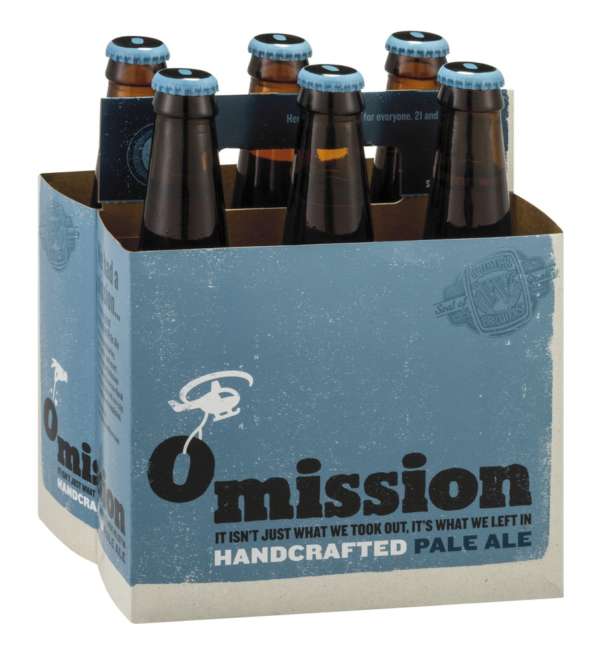 OMISSION PALE BTLS 6PK