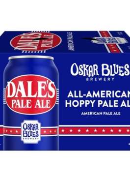 OSKAR BLUES DALES PALE ALE 6PK