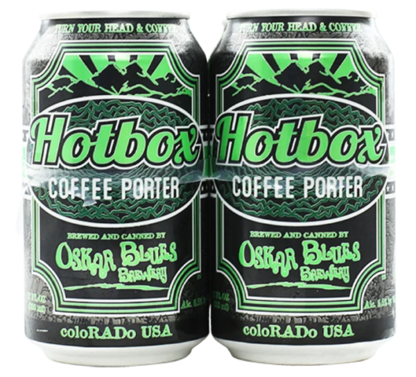 OSKAR BLUES HOT BOX 4PK