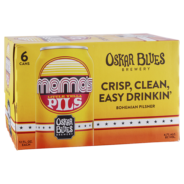OSKAR BLUES MAMAS LITTLE PILS 6PK