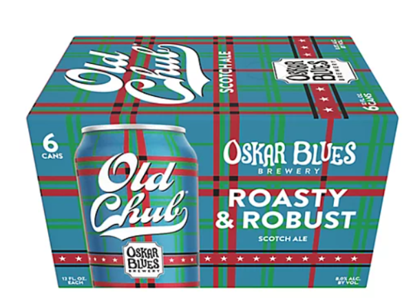 OSKAR BLUES OLD CHUB  6PK