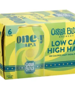 OSKAR BLUES ONE-Y CN 6PK