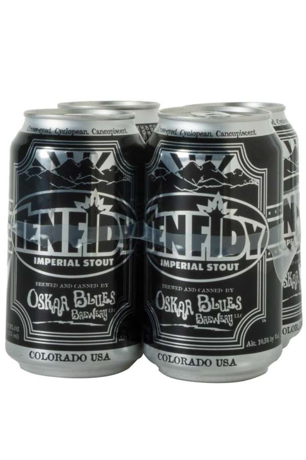 OSKAR BLUES TEN FIDY 4PK