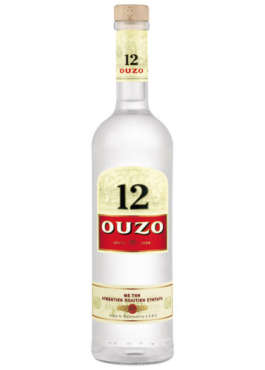 OUZO 12 LIQUEUR 750ML