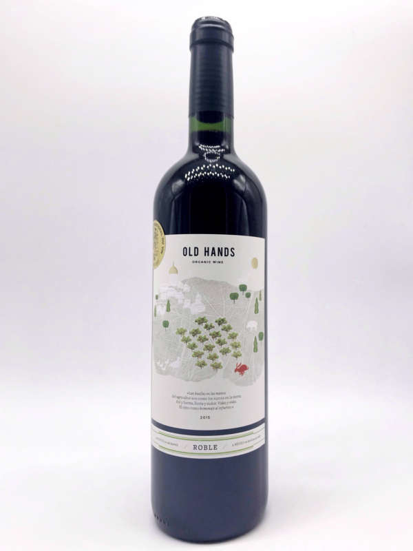 OLD HANDS RED 750ML
