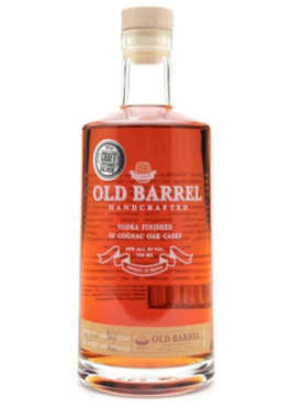 OLD BARREL VODKA 750ML