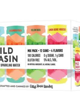 OSKAR BLUES WILD BASIN 12PK CN