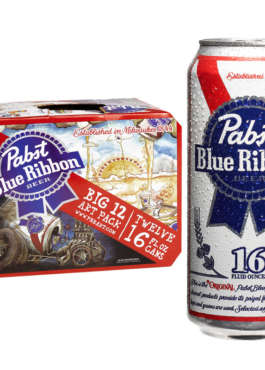 PABST BLUE RIBBON 12PK 16OZ