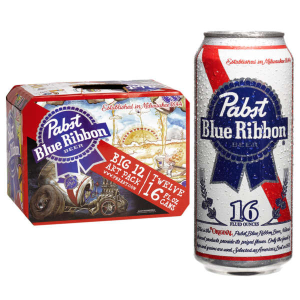 PABST BLUE RIBBON 12PK 16OZ