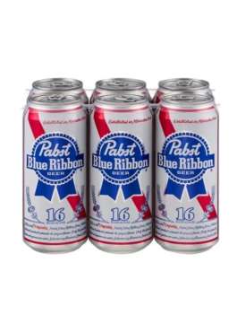 PABST BLUE RIBBON 6PK