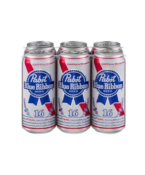 PABST BLUE RIBBON 6PK