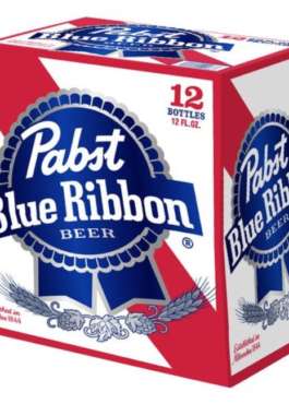 PABST BLUE RIBBON BTLS 12PK