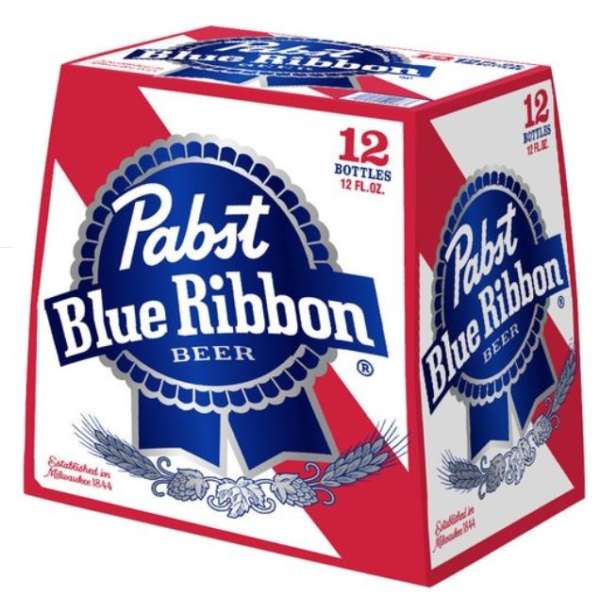 PABST BLUE RIBBON BTLS 12PK