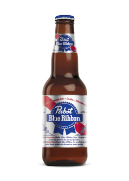 PABST BLUE RIBBON BTLS 18PK