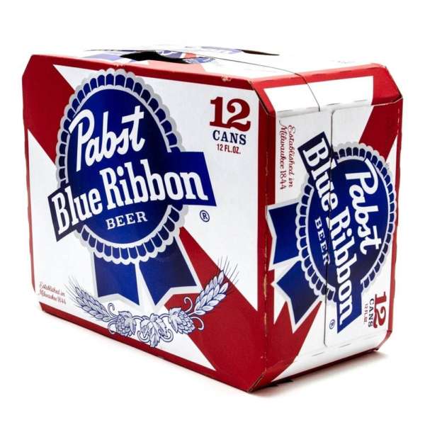 PABST BLUE RIBBON CN 12PK CN