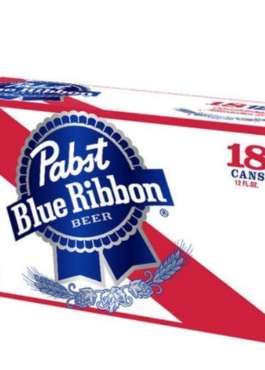 PABST BLUE RIBBON CN 18PK