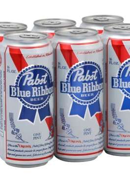 PABST CANS 6PK 16OZ