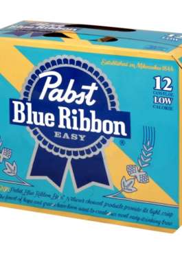 PABST EASY 12PK CANS