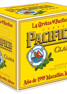 PACIFICO BTLS 12PK