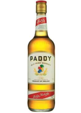 PADDY IRISH WHISKEY 750ML