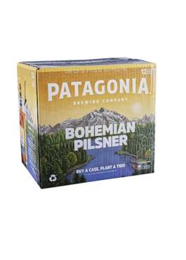 PATAGONIA BOHEMIAN PILSNER 6PK