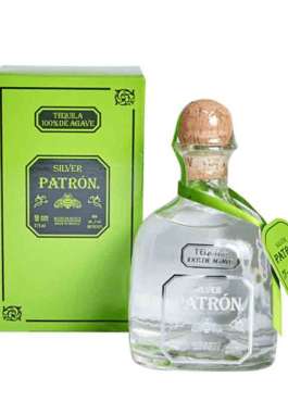 PATRON SILVER 375ML