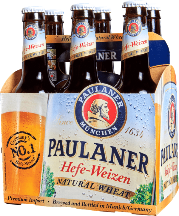 PAULANER HEFE WEIZEN BTLS 6PK