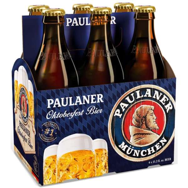 PAULANER OCTOBERFEST WEISN 6PK