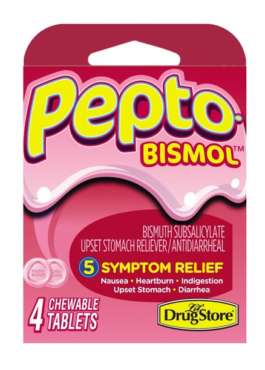 PEPTO BISMOL 4CT