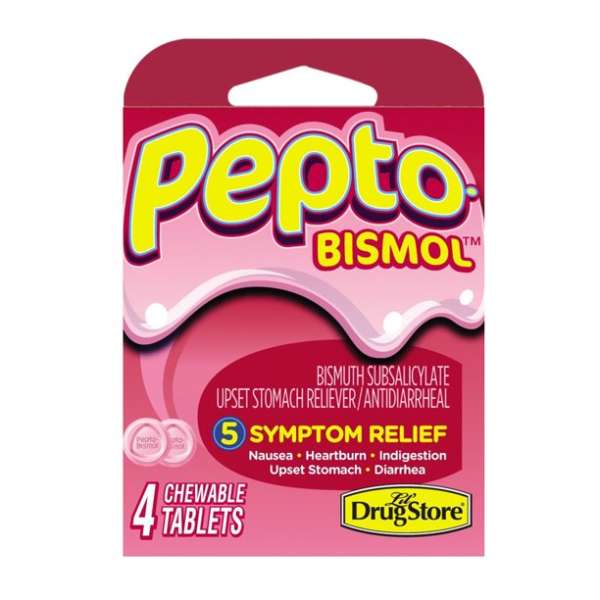 PEPTO BISMOL 4CT
