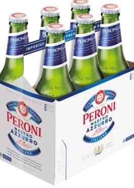 PERONI BTLS 6PK