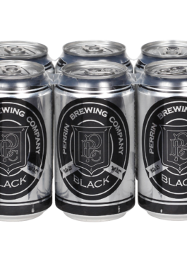 PERRIN BLACK  6PK