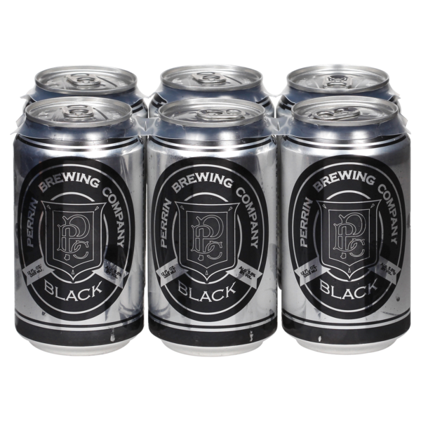 PERRIN BLACK  6PK