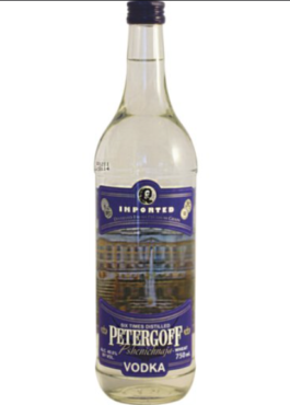 PETERGOFF VODKA 200ML