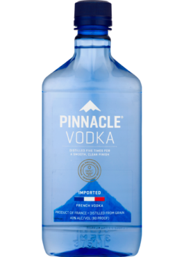 PINNACLE VODKA 375ML