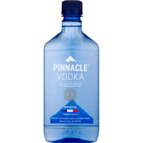 PINNACLE VODKA 375ML