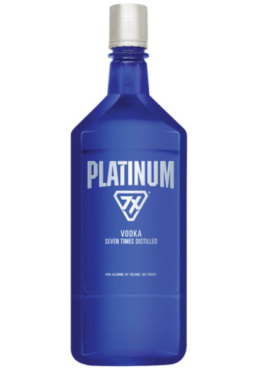 PLATINUM 7X VODKA 1.75L