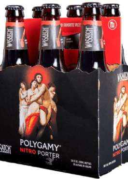 POLYGAMY NITRO PORTER WASATCH  CN 6PK
