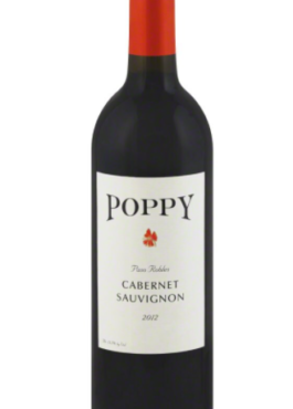 POPPY CAB SAUV 750ML