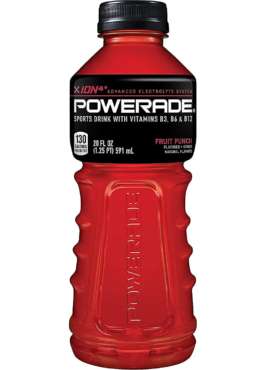 POWERADE RED 591ML