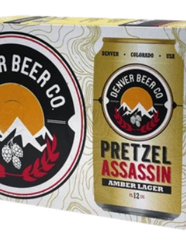 PRETZEL ASSASSIN  6PK
