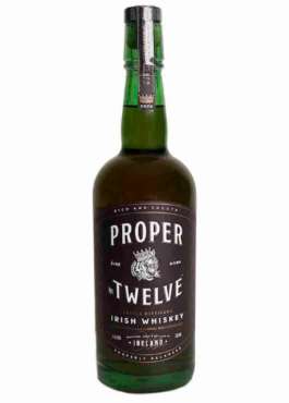 PROPER TWELVE IRISH WHISKY 750ML