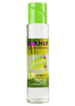 PUCKER APPLE FLAVRED VDK 1.75L