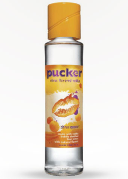 PUCKER CITRUS VODKA 750ML