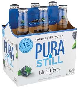 PURA STILL BLACKBERRY 6PK