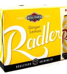 RADLER GINGER LEMON 6PK